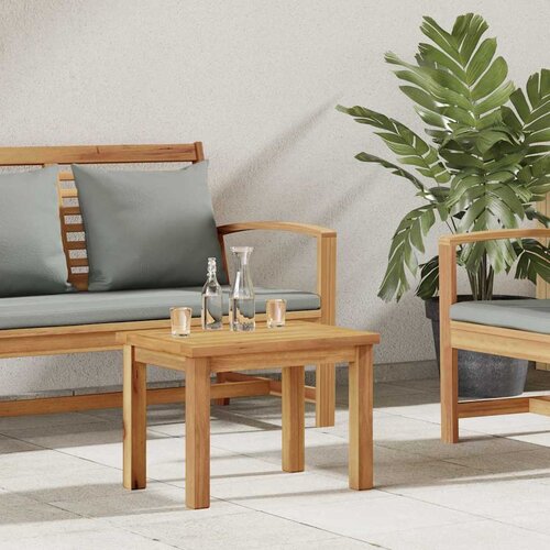  Kava Stol Smeđa 50 x 35 x 36 cm Čvrsto teak drvo Cene
