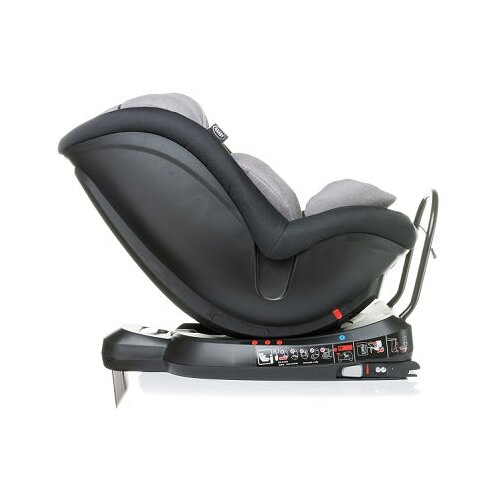 4Baby autosjedalica i-size: 40-105 cm (0-18kg) nano-fix grey Slike