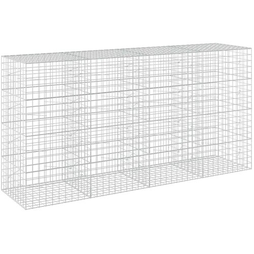  Gabion s žicom debljine 5 mm i mrežom 10x10 cm 400x100x200 cm - 100 cm 200 cm 400 cm Slike
