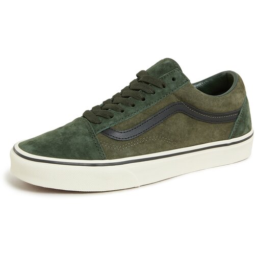 Vans Niske tenisice 'Old Skool' maslinasta / tamno zelena / crna Cijene