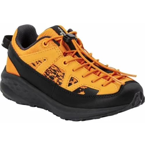 Jack Wolfskin VILI SNEAKER LOW K Dječje cipele za trekking, narančasta, veličina