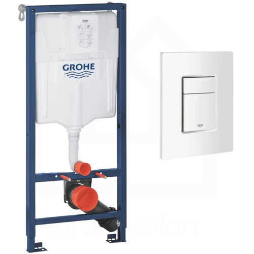Grohe Rapid Sl ugradni vodokotlić SET sa belom tipkom Cene