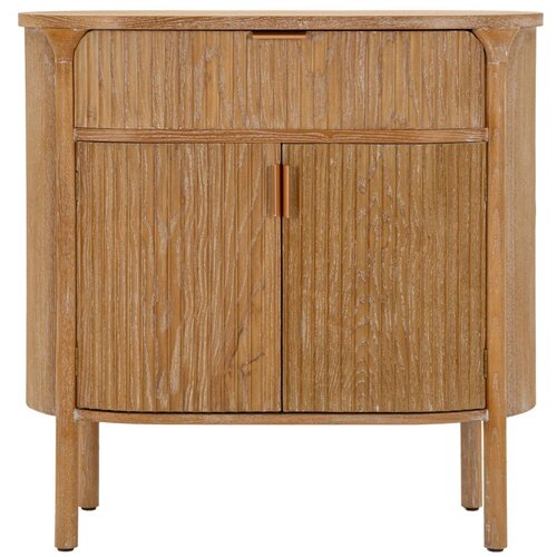 Mauro Ferretti Komoda iz masivne jelke v naravni barvi 81x82x46 cm Gothenburg &ndash; Cene
