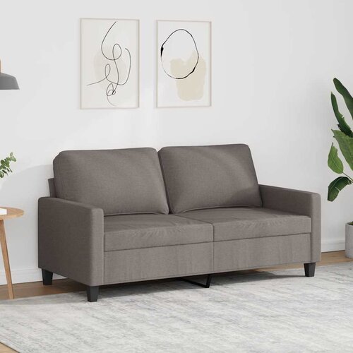  Dvosjed od tkanine smeđesivi 140 cm Cene