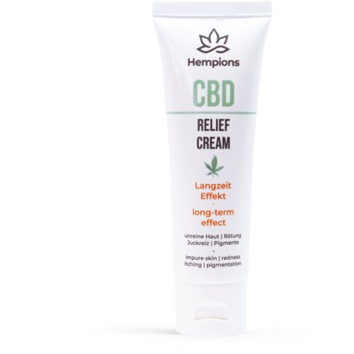 CBD Relief Creme 1.110 mg - 50 ml Slike