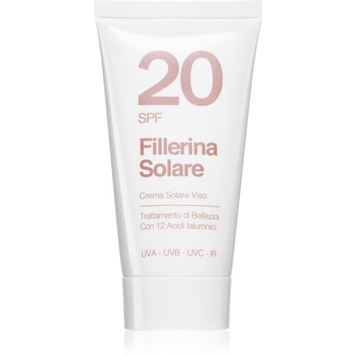 Fillerina Sun Beauty krema za sončenje za obraz SPF 20 50 ml Slike