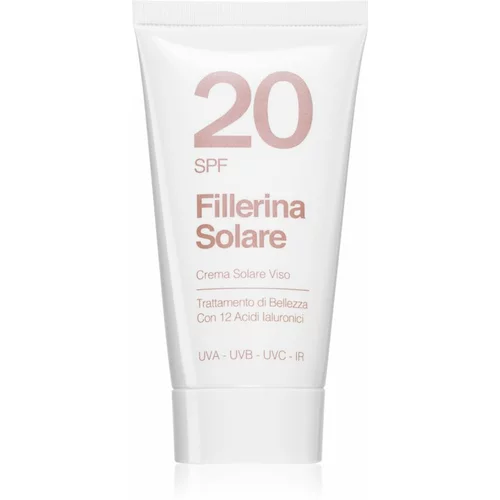 Fillerina Sun Beauty krema za sunčanje za lice SPF 20 50 ml