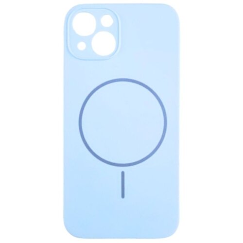  silikonska futrola magsafe lux iphone 15 bebi plava Cene