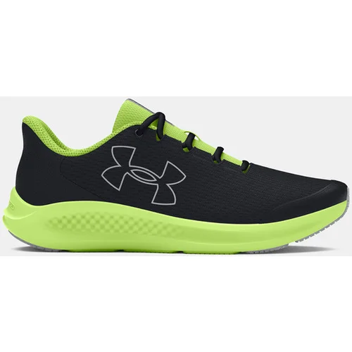 Under Armour UA BGS Charged Pursuit 3 BL Otroške superge Črna