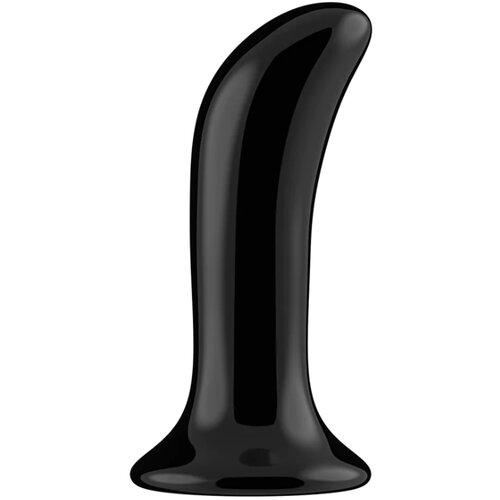 Chrystalino by Shots vibro dildo Prickly - Smooth Glass G-Spot Vibrator Slike