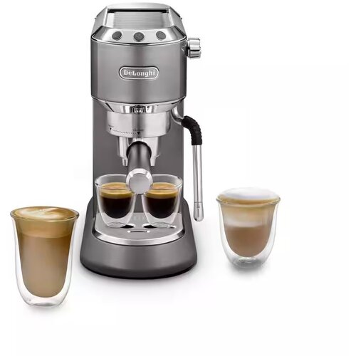 DeLonghi aparat za espresso kafu EC885.GY Dedica Arte sivi, ručni Cijene