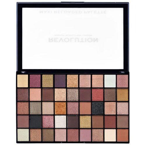 Revolution paleta senčil - Maxi Reloaded Eyeshadow Palette - Large It Up Cene