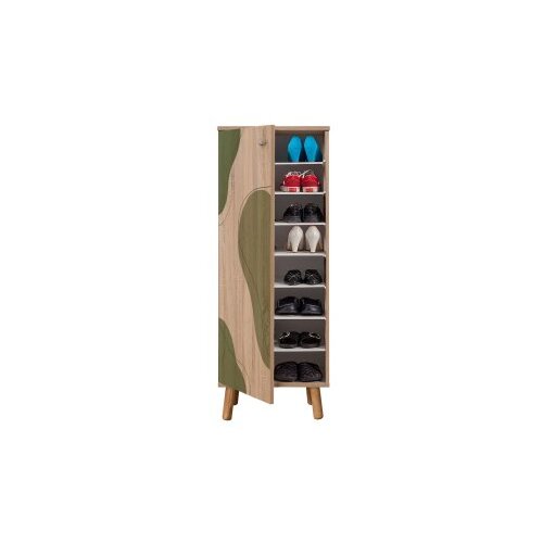 Woody Fashion vegas sonomo - 925 - 1070 sonomogreen hallway furniture set Slike