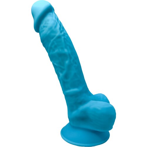 SilexD Silikonski dildo model 1 7 modra &amp;quot;, (21078453) Slike