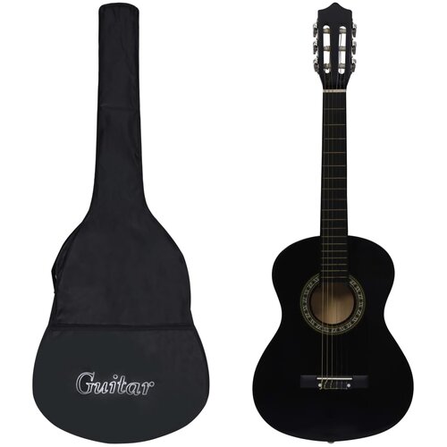  Klasična gitara za početnike i djecu s torbom crna 1/2 34 " Cijene