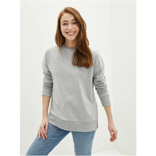 LC Waikiki Crew Neck Plain Long Sleeve Women's Sweatshirt