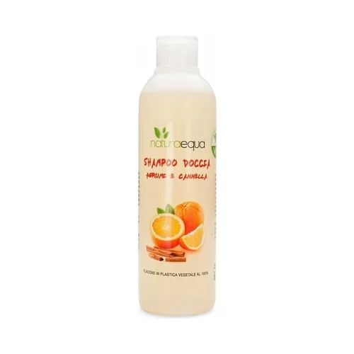 Natura Equa 2v1 šampon in gel za tuširanje citrusi in cimet