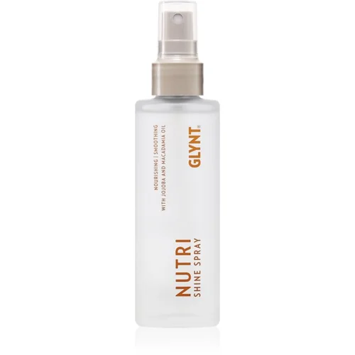 Glynt Nutri Shine Spray olje za lase za sijaj za suhe lase 100 ml