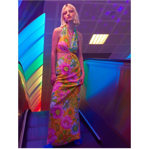 Koton Dress - Multi-color - Basic Slike