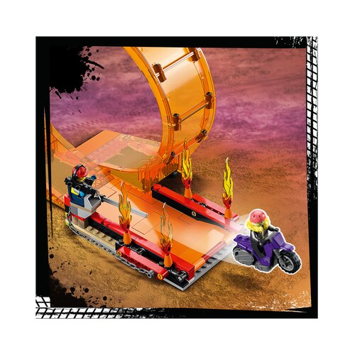 Lego 60339 Arena sa dvostrukom akrobatskom petljom Slike