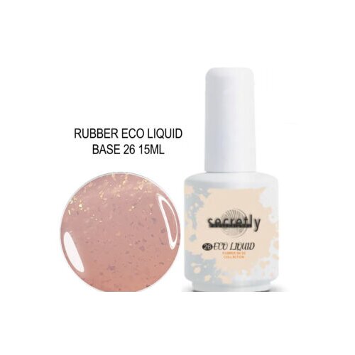  SECRETLY RUBBER ECO LIQUID BASE 26 15ML Cene