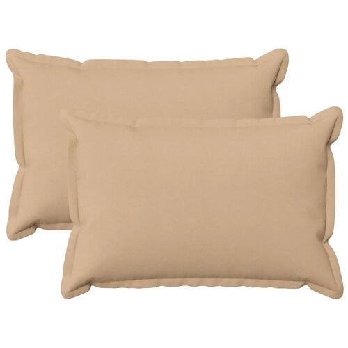  Presvlaka za jastuk 2 kom. HOUTEN Krem 30 x 50 cm Umjetni lan - Krem 30 x 50 cm 2 Cijene