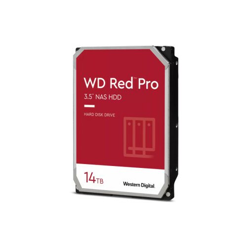 Wd 142kfgx 14TB 3.5" sata III 512mb 7200rpm red pro hard disk Cene