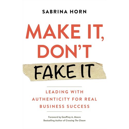 Penguin Random House Sabrina Horn - Make It, Don't Fake It Cene
