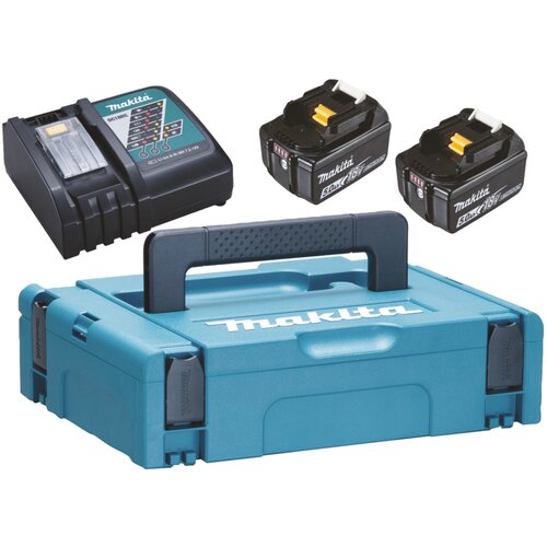 Makita Akku napajanje Kit 2 x 5,0 Ah LXT 18 V, 197624-2 Psk Mkp1Rt182 Cijene