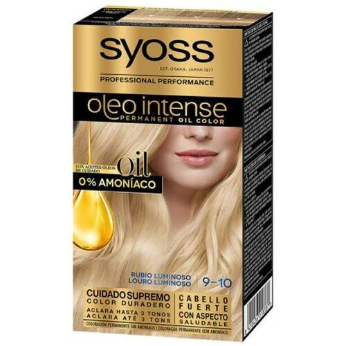 Syoss oleo Intense Farba za kosu, Bright Blonde 9-10 Cene