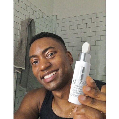 Clinique Clarifying Do-Over Peel piling sa voćnim kiselinama i morskim algama 30 ml Slike