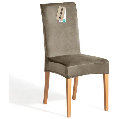 Restilo Sivo-bež raztegljiva prevleka za stol 48 cm Sento &amp;ndash; Slike