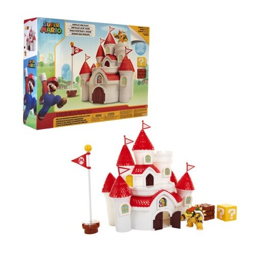 Super Mario set Mushroom kingdom castle ( 1047071 ) Slike