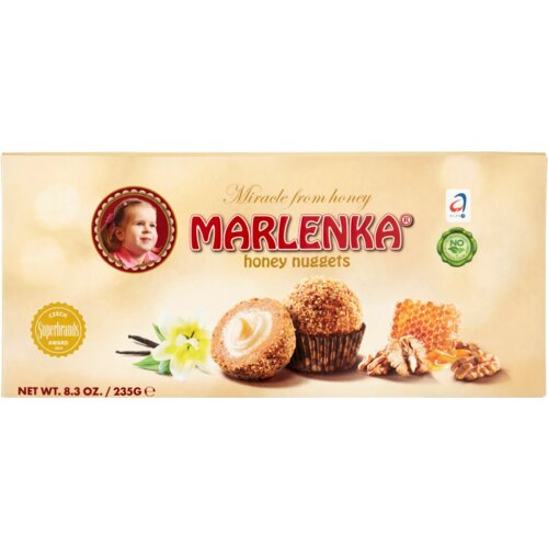 Nepoznato marlenka medene kuglice 235g Slike