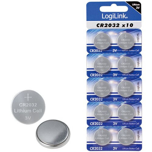 Logilink teški litijumski taster CR2032B10 Cene