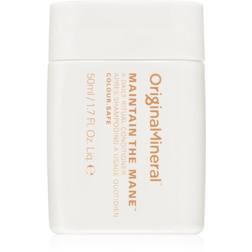 Original & Mineral Maintain The Mane Conditioner hranilni balzam za vsakodnevno uporabo 50 ml Cene