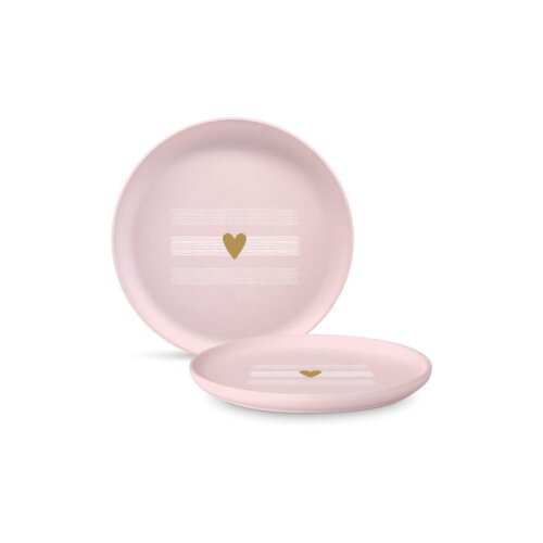 PPD Papperproducts Design Heart of Gold - Tanjir - Heart of Gold, Rose Matte, 21cm Cene
