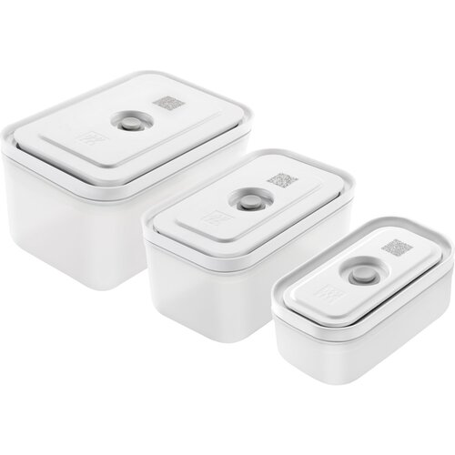 Zwilling Fresh&amp;amp;Save Plastic Vacuum Box Set 3-piece, grey Slike