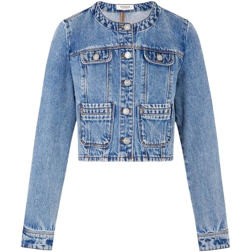 Morgan Jeans jakne 251-VCHARME Modra Slike