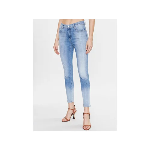 Marella Jeans hlače Skinny 2331811434 Modra Skinny Fit