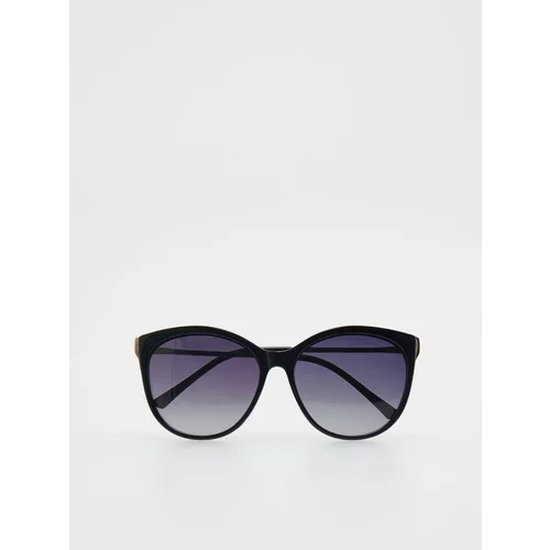 Reserved Ladies` sunglasses - črna