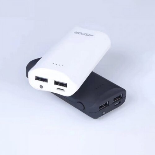 Aspor power bank A360 5000mAh bela Slike