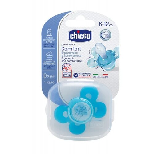 Chicco cucla Giotto Comfort sil. 6m+, kutija, plava Slike