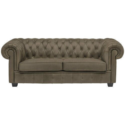 Landscape CHESTERFIELD ZOFA, umazano rjava tekstil Cene