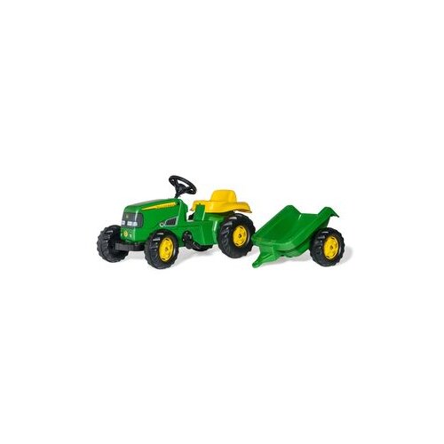  traktor rolly kid john deere sa prikolicom Slike