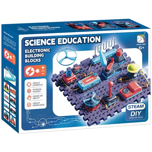Steam Elektronski Bloki (veliki set) Slike
