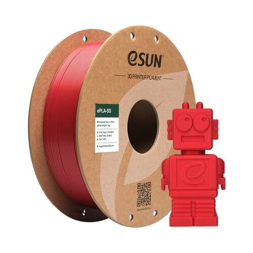 eSUN ePLA-SS Fire Engine Red Cene