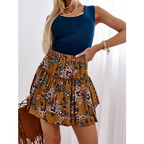 Cocomore Mustard skirt cmgSP243.E59 Slike