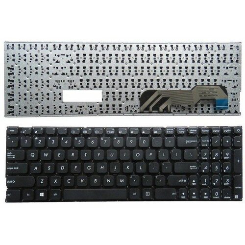 Xrt Europower tastatura za laptop asus X541 X541S X541SA X541SC X541U X541UA X541UV mali enter Slike