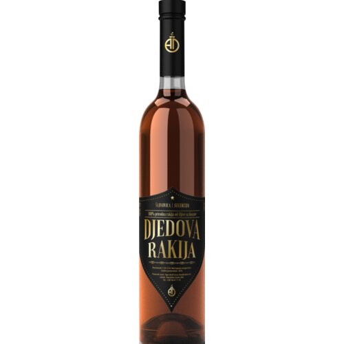  Rakija ĐEDOVA &scaron;ljiva 0,75l Cene